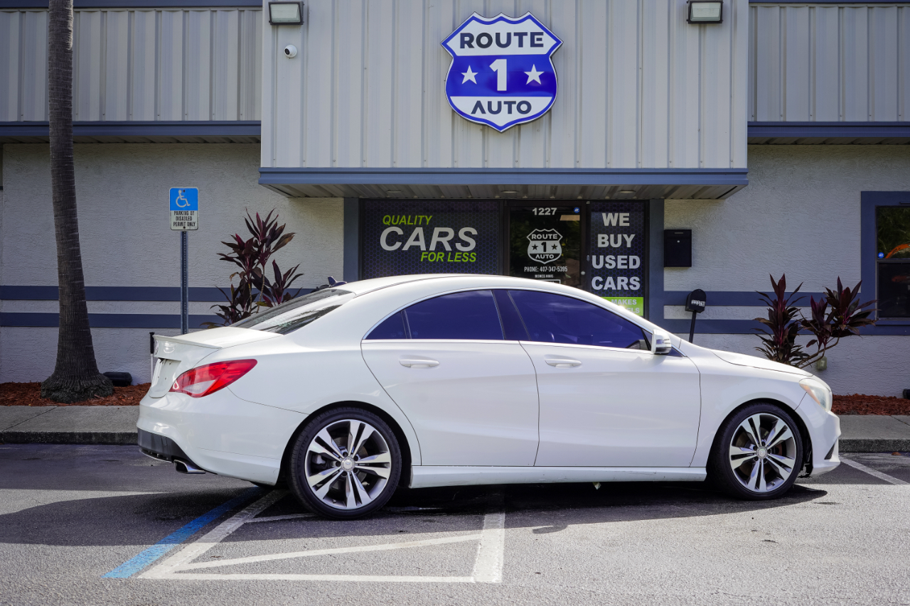 Mercedes-Benz CLA-Class CLA250 2015