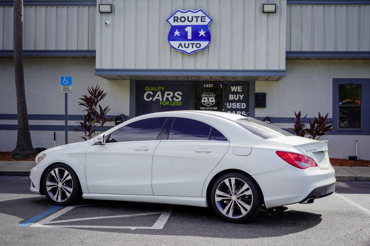 Mercedes-Benz CLA-Class CLA250 2015