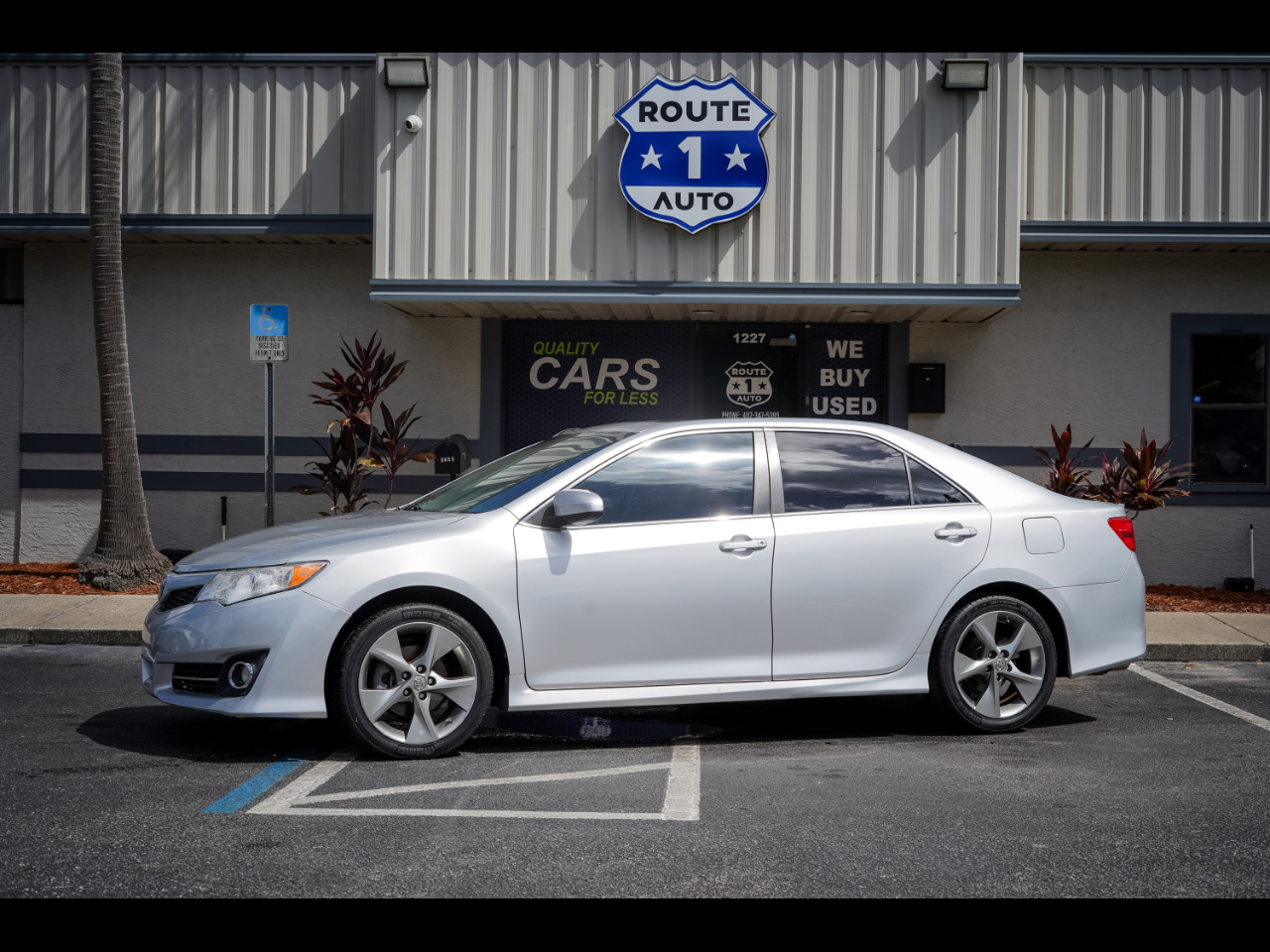 2012 Toyota Camry SE