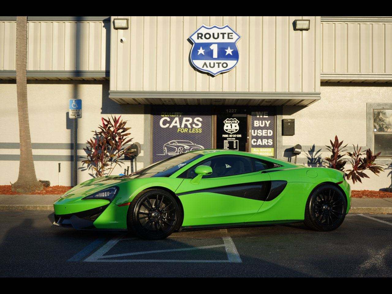 McLaren 570s Base 2016