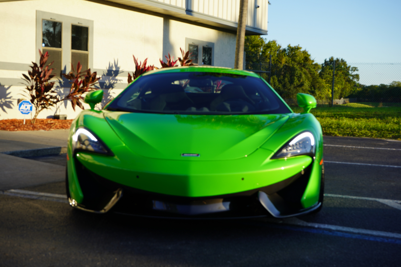 McLaren 570s Base 2016