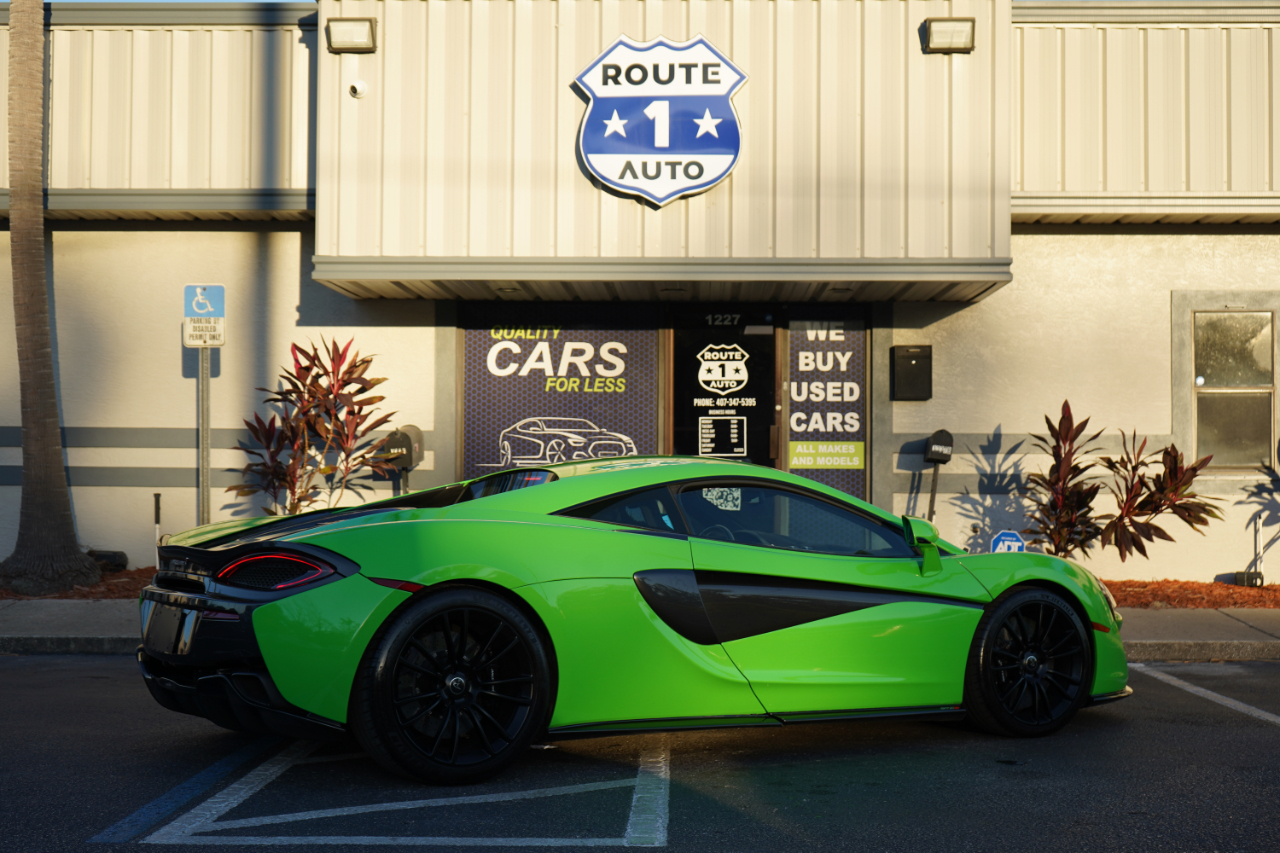 McLaren 570s Base 2016