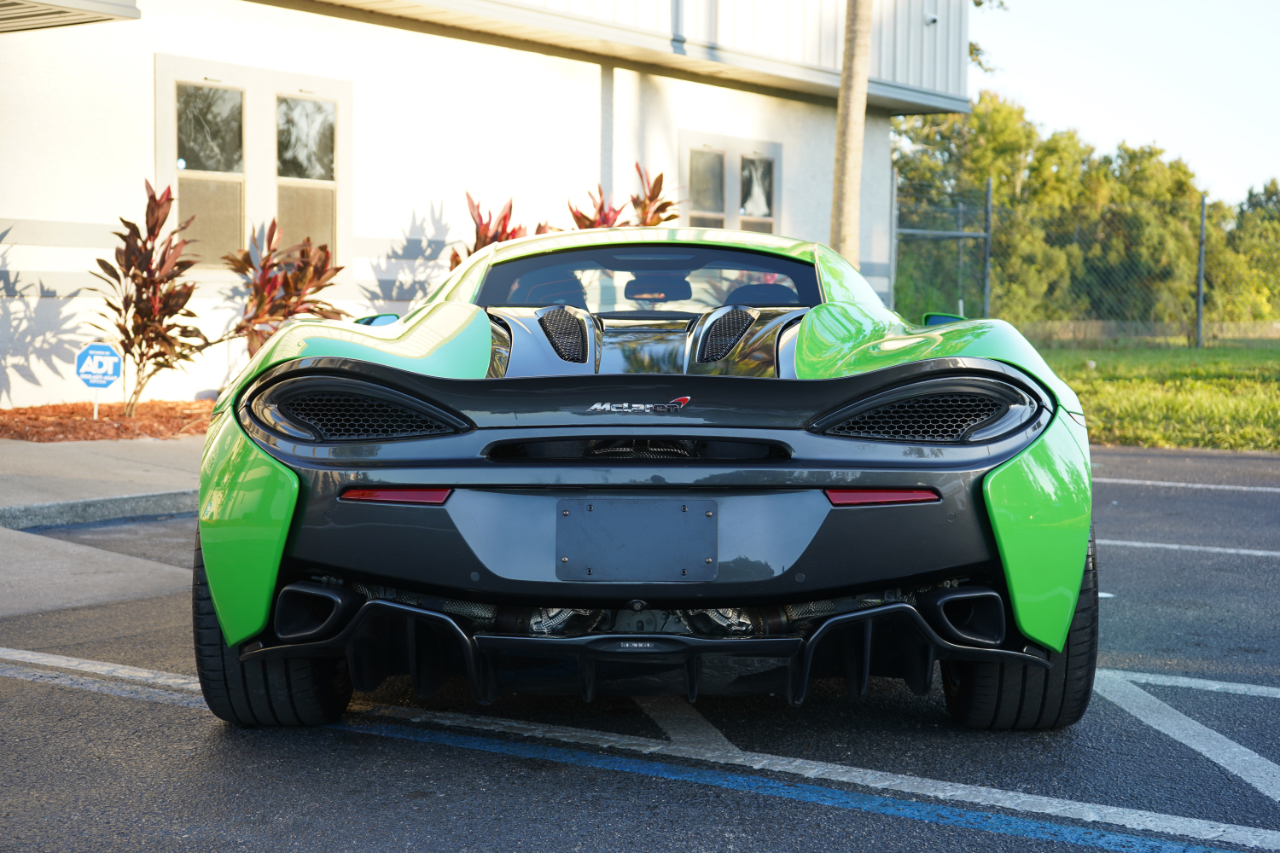 McLaren 570s Base 2016