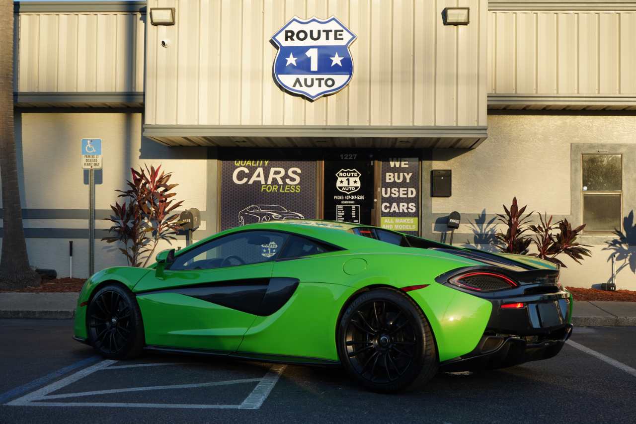 McLaren 570s Base 2016