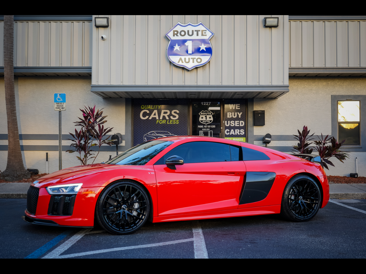 Audi R8 V10 Plus quattro 7A 2017