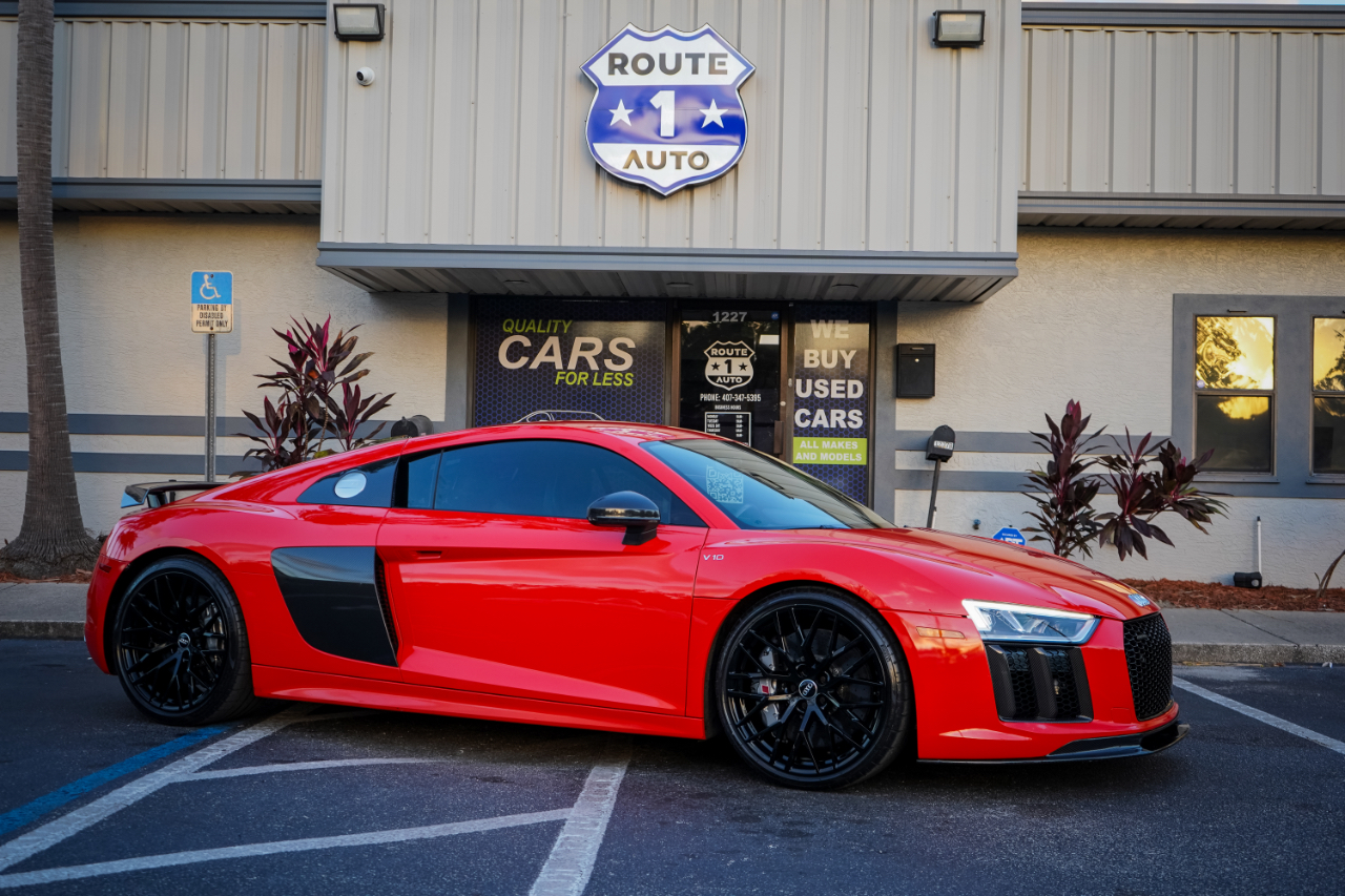 Audi R8 V10 Plus quattro 7A 2017