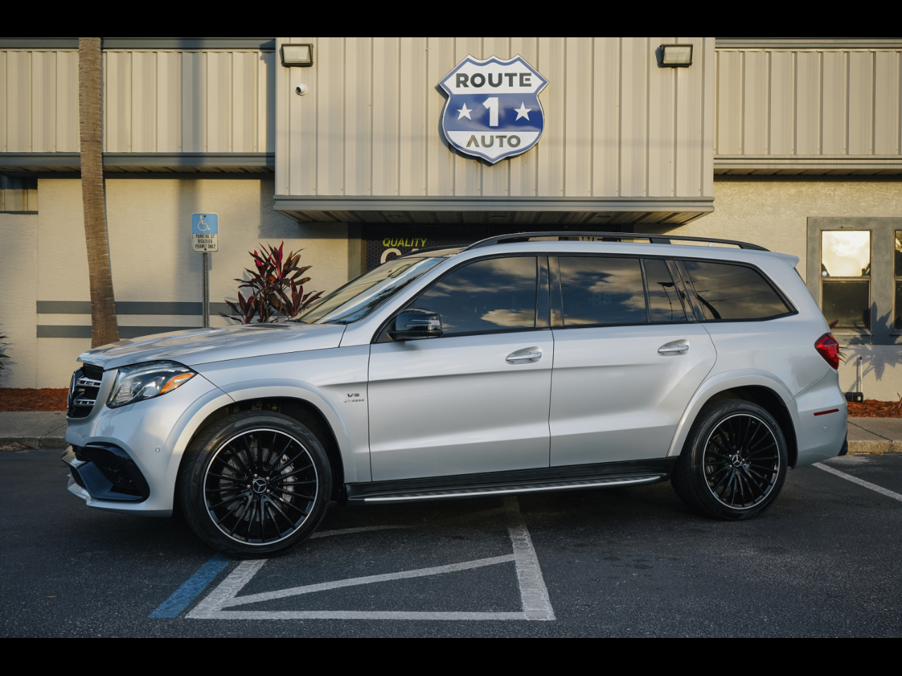 2017 Mercedes-Benz GLS-Class GLS63 AMG