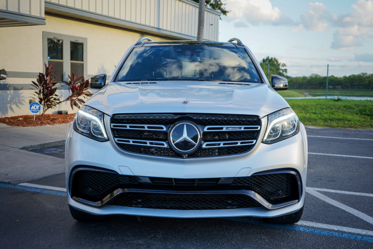 Mercedes-Benz GLS-Class GLS63 AMG 2017