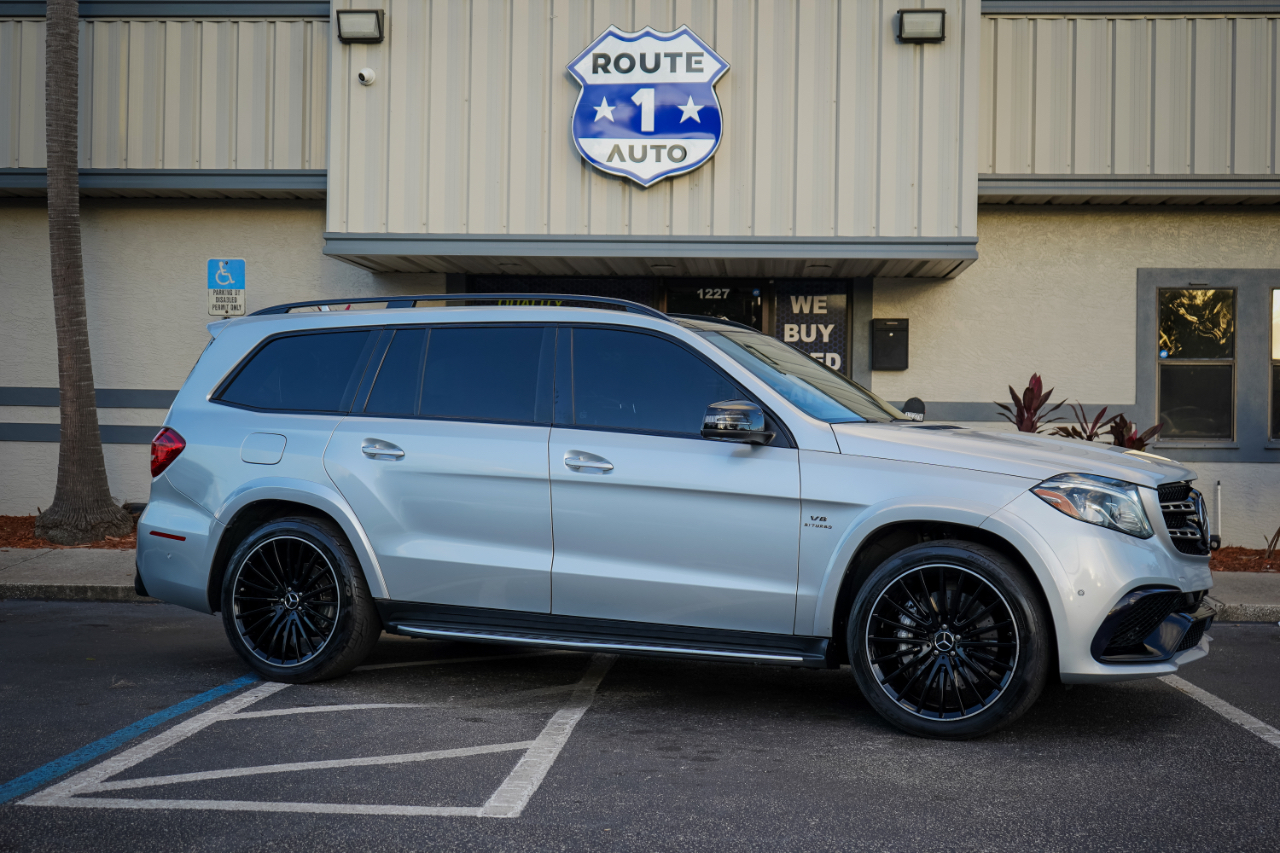 Mercedes-Benz GLS-Class GLS63 AMG 2017
