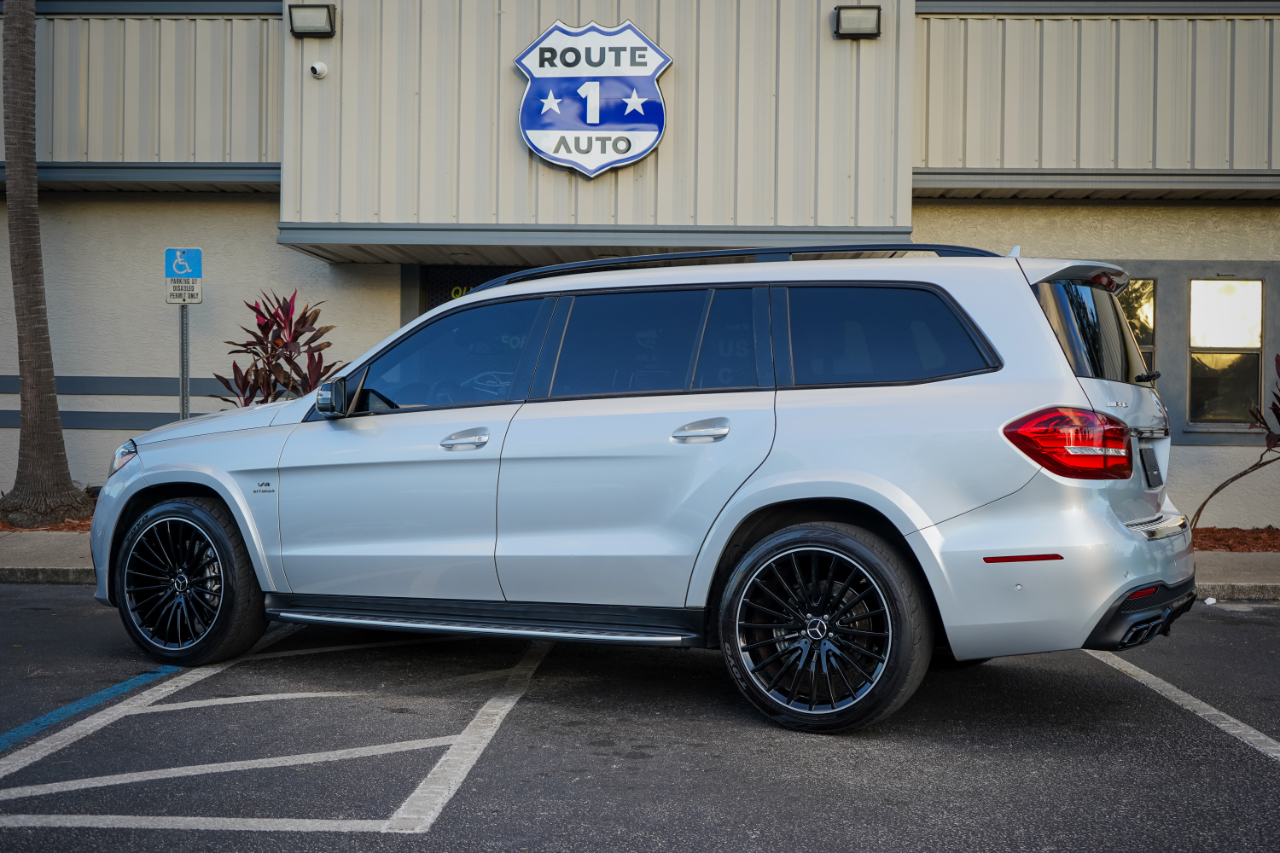 Mercedes-Benz GLS-Class GLS63 AMG 2017
