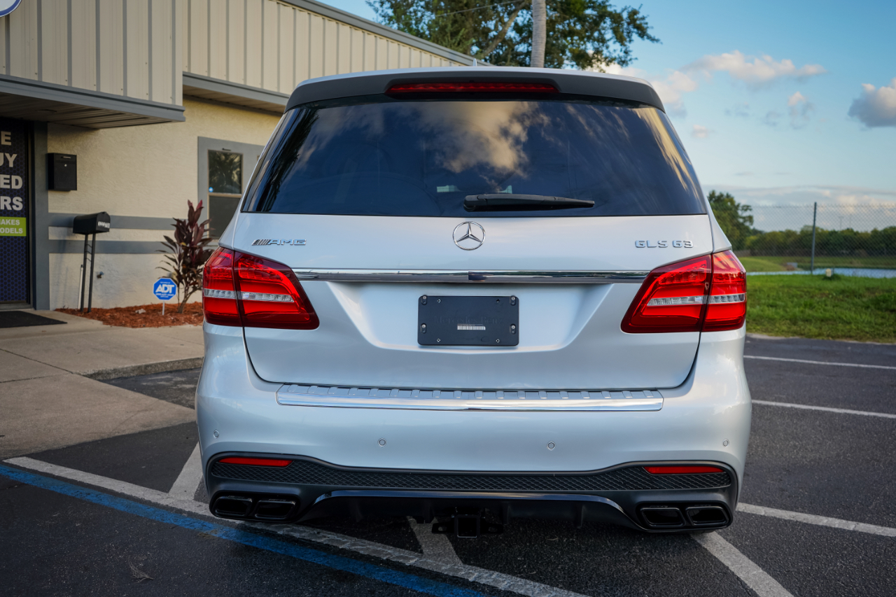 Mercedes-Benz GLS-Class GLS63 AMG 2017