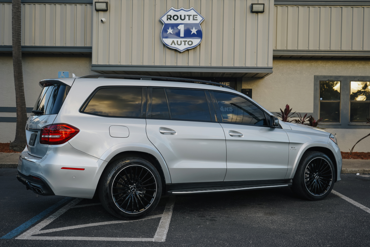 Mercedes-Benz GLS-Class GLS63 AMG 2017