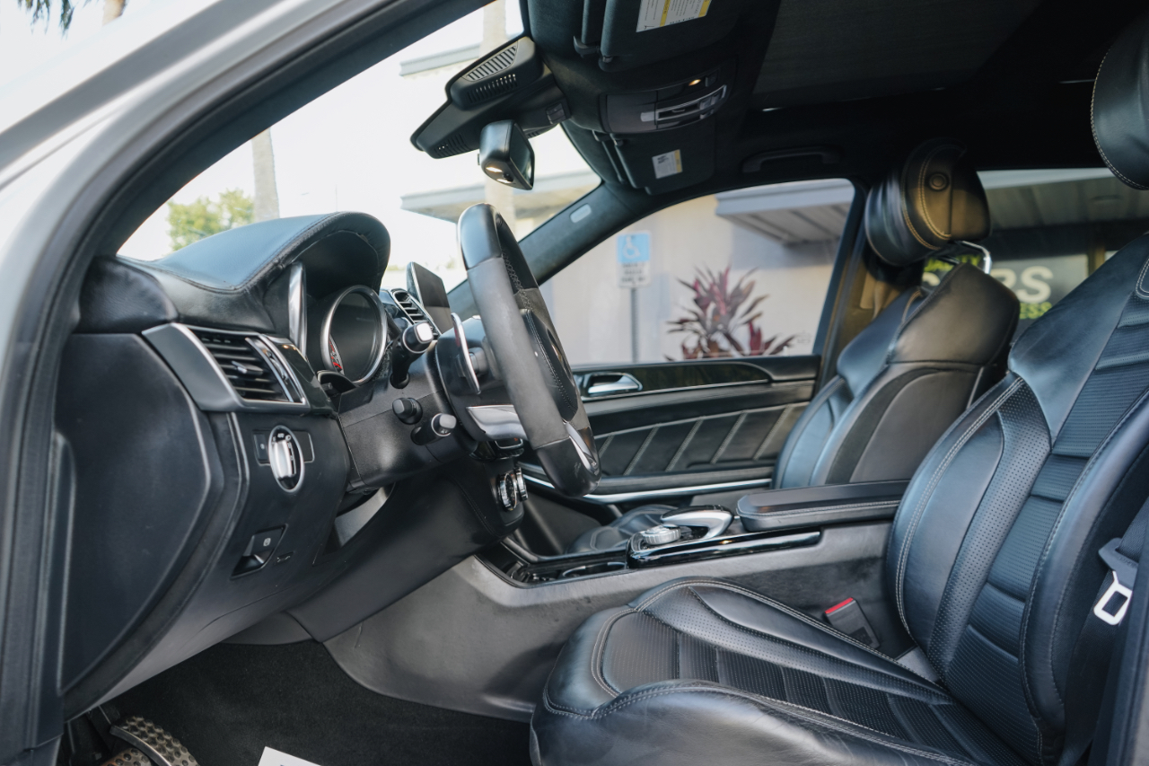 Mercedes-Benz GLS-Class GLS63 AMG 2017