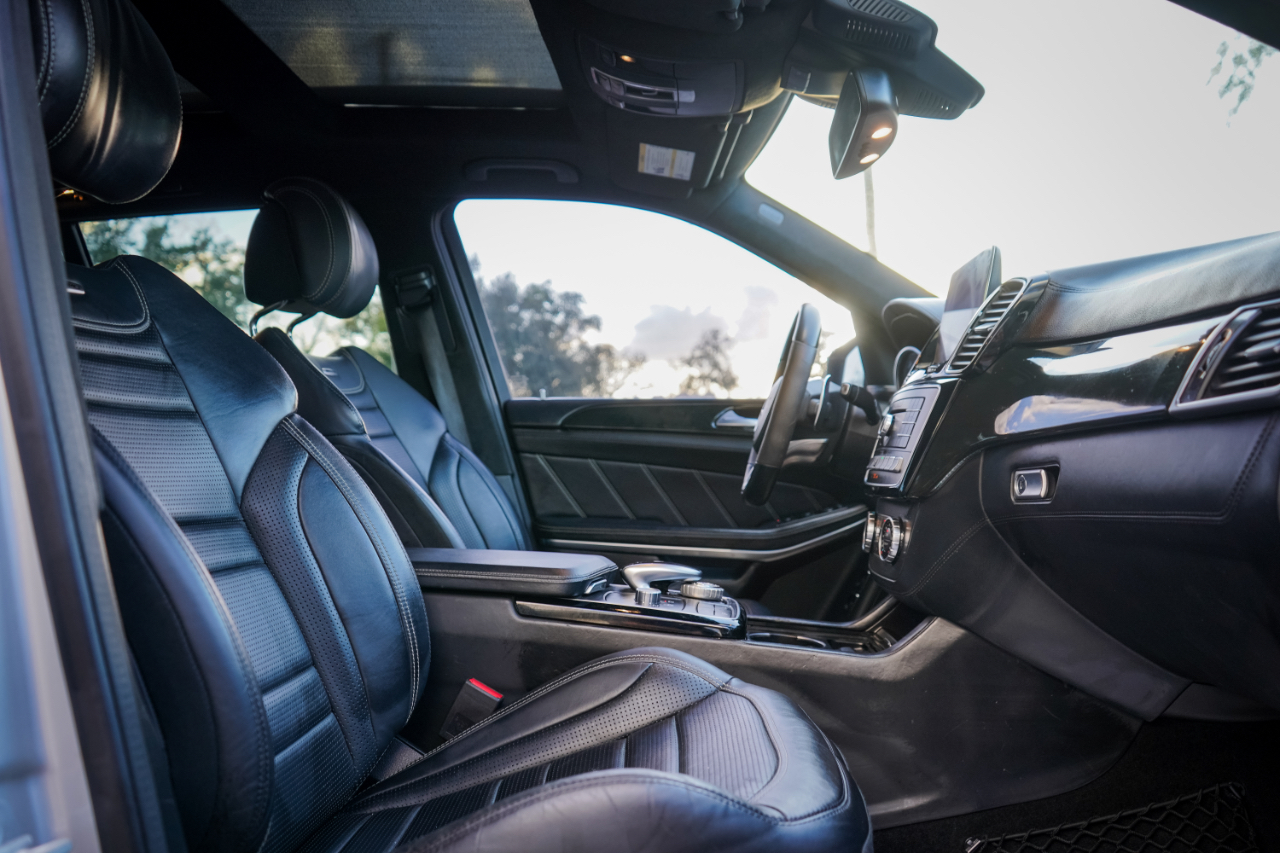 Mercedes-Benz GLS-Class GLS63 AMG 2017