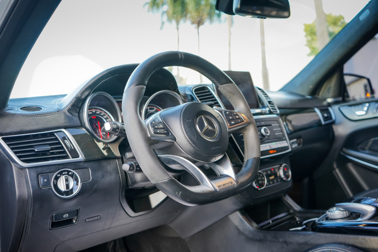 Mercedes-Benz GLS-Class GLS63 AMG 2017