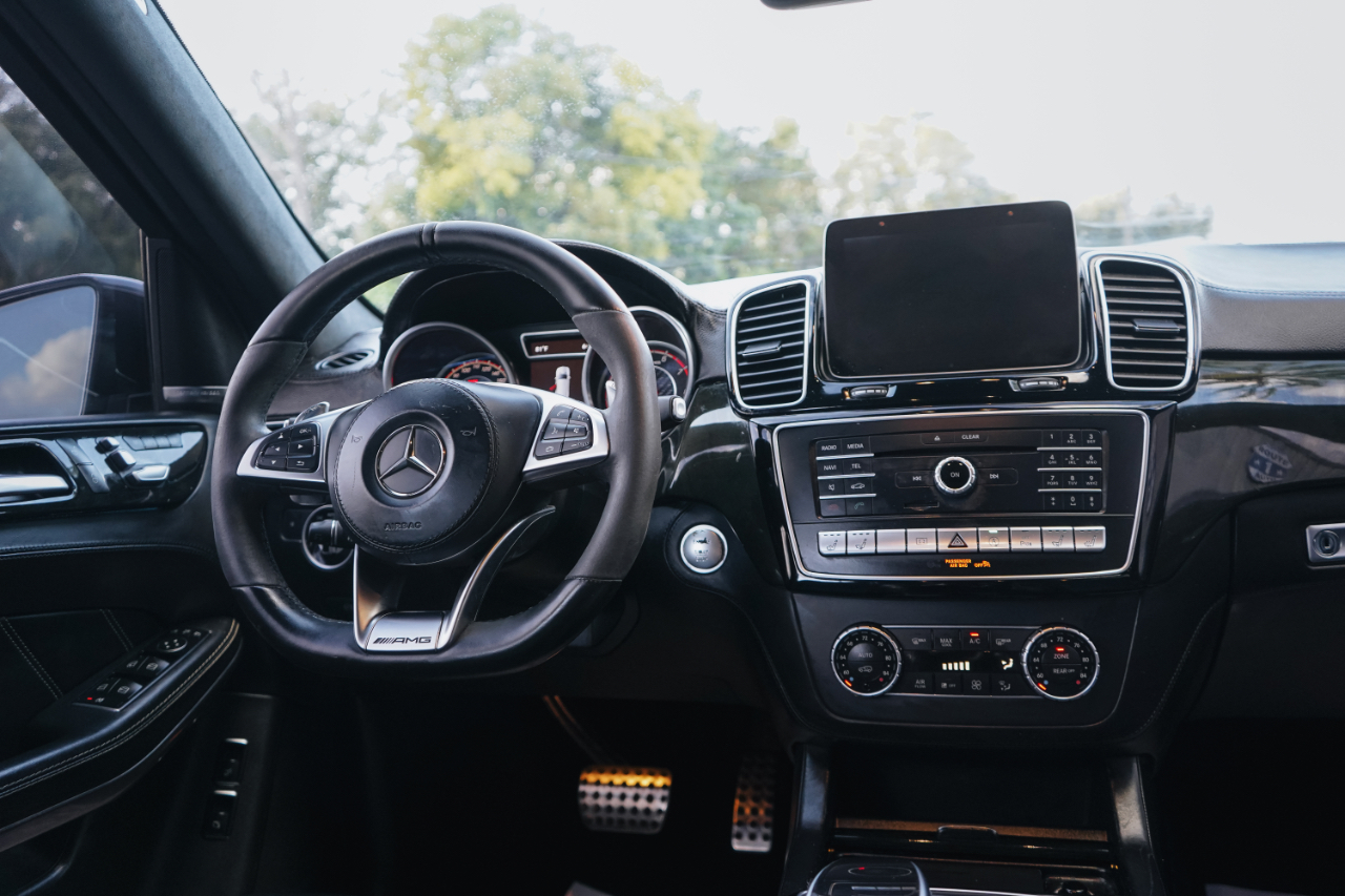 Mercedes-Benz GLS-Class GLS63 AMG 2017