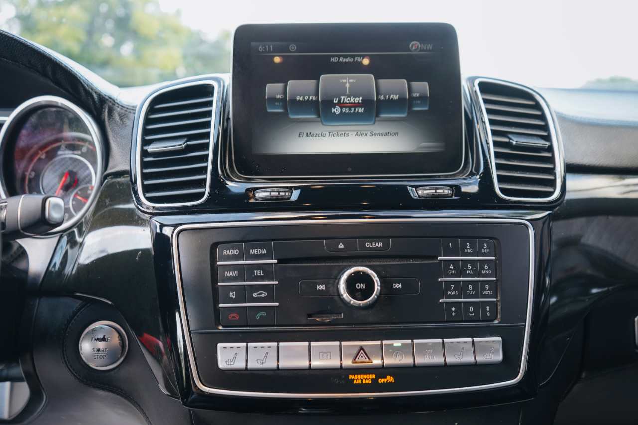 Mercedes-Benz GLS-Class GLS63 AMG 2017