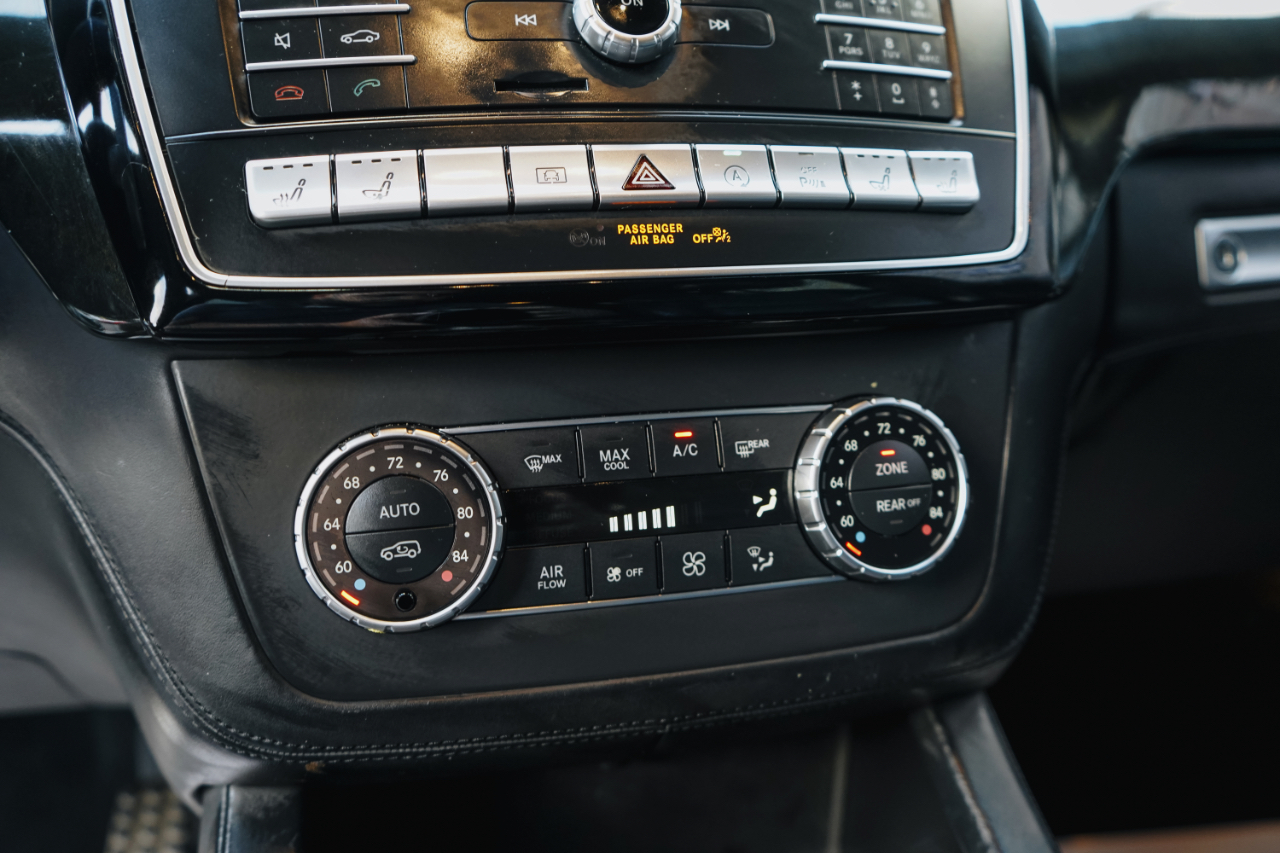 Mercedes-Benz GLS-Class GLS63 AMG 2017