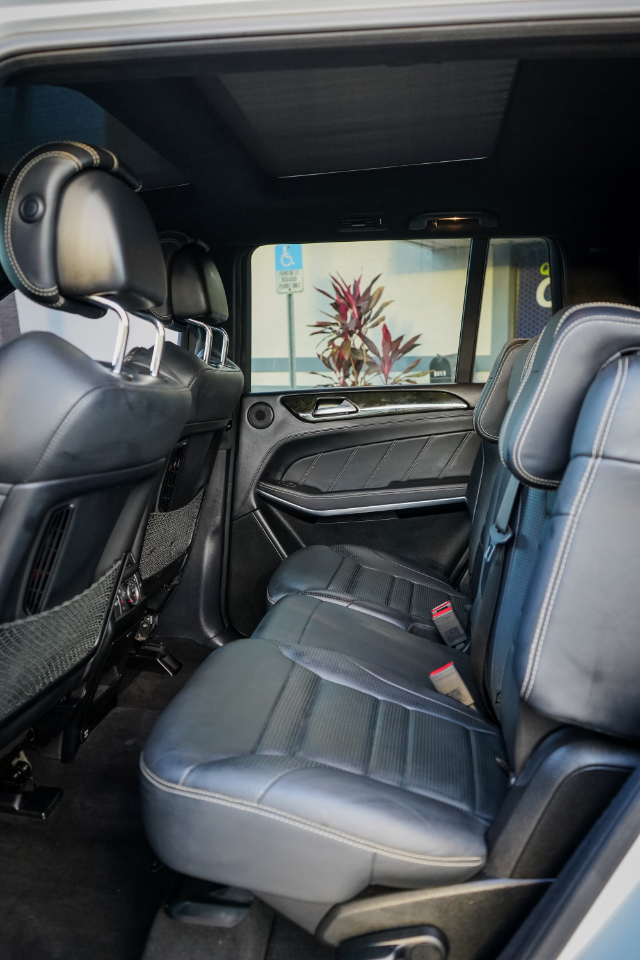 Mercedes-Benz GLS-Class GLS63 AMG 2017