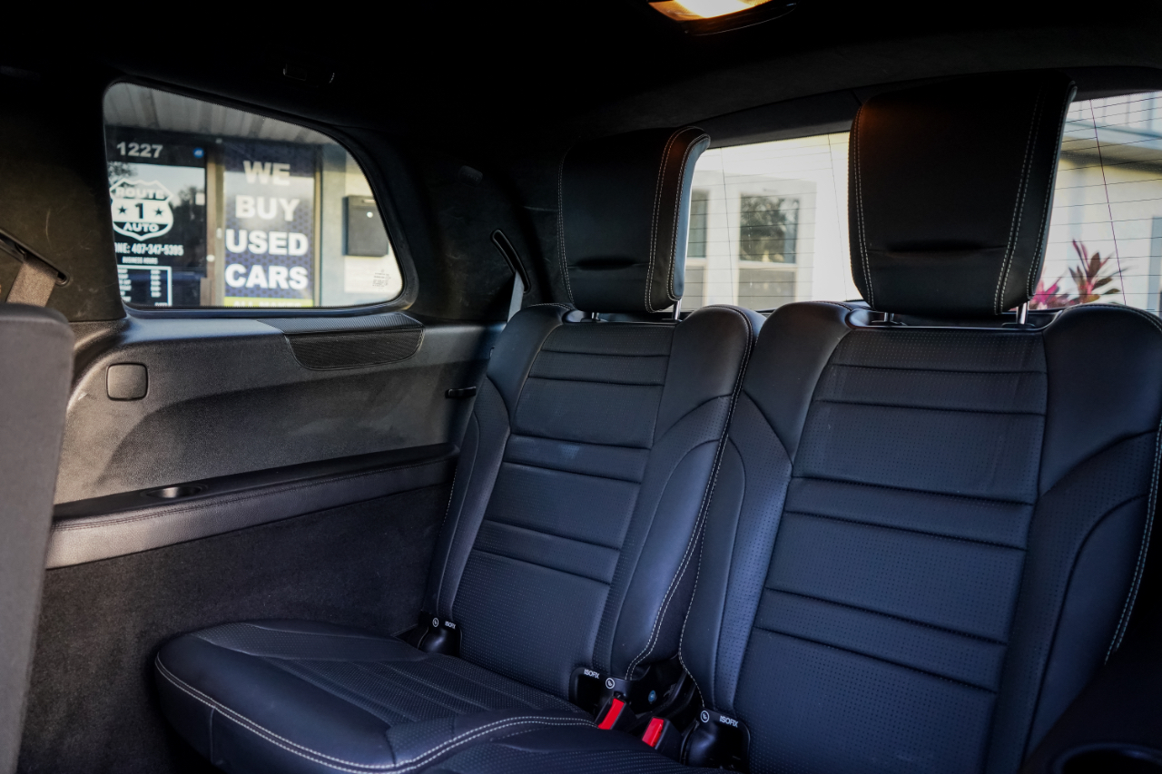 Mercedes-Benz GLS-Class GLS63 AMG 2017