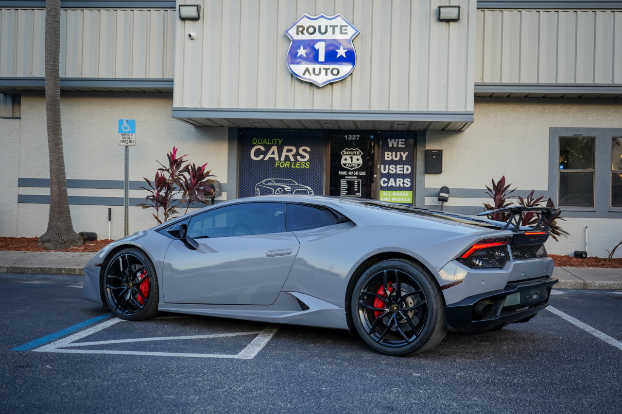 Lamborghini Huracan LP580-2 2017