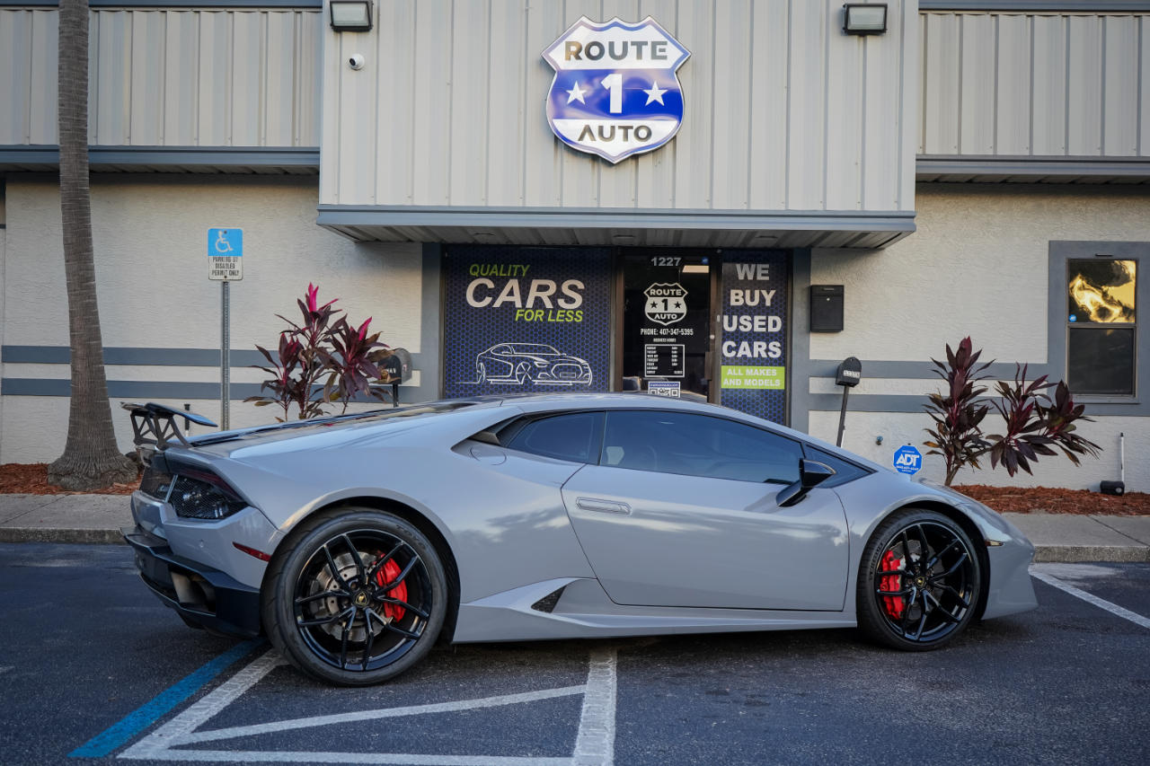 Lamborghini Huracan LP580-2 2017