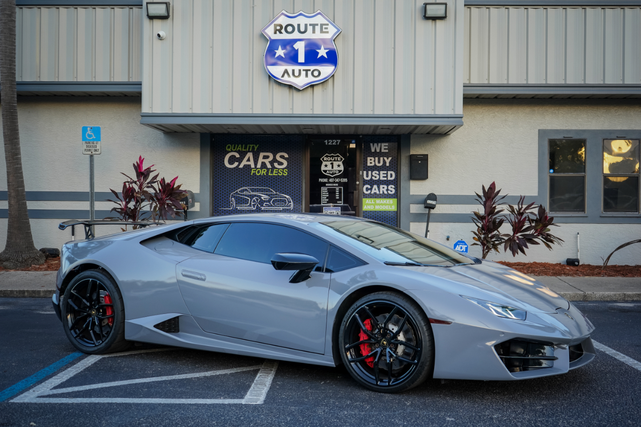 Lamborghini Huracan LP580-2 2017