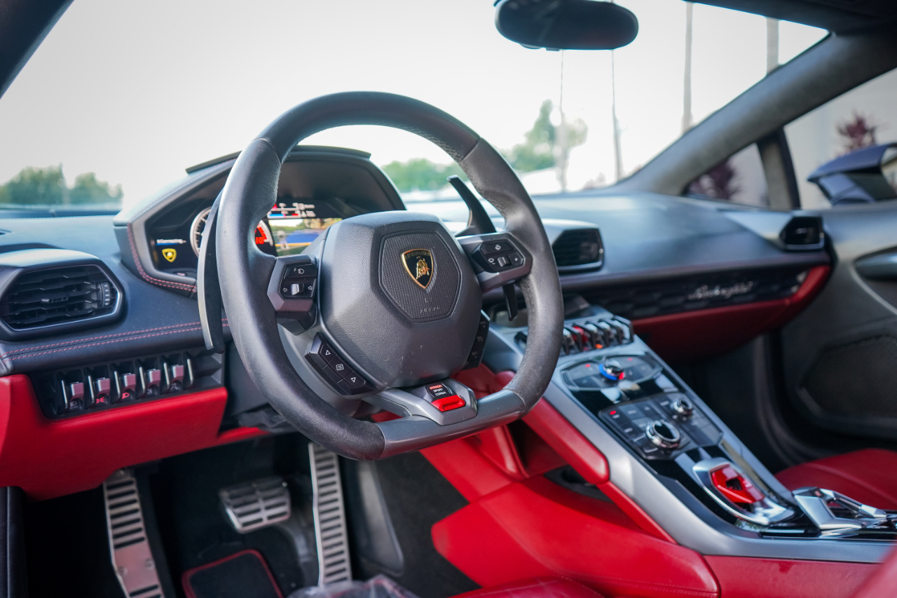 Lamborghini Huracan LP580-2 2017