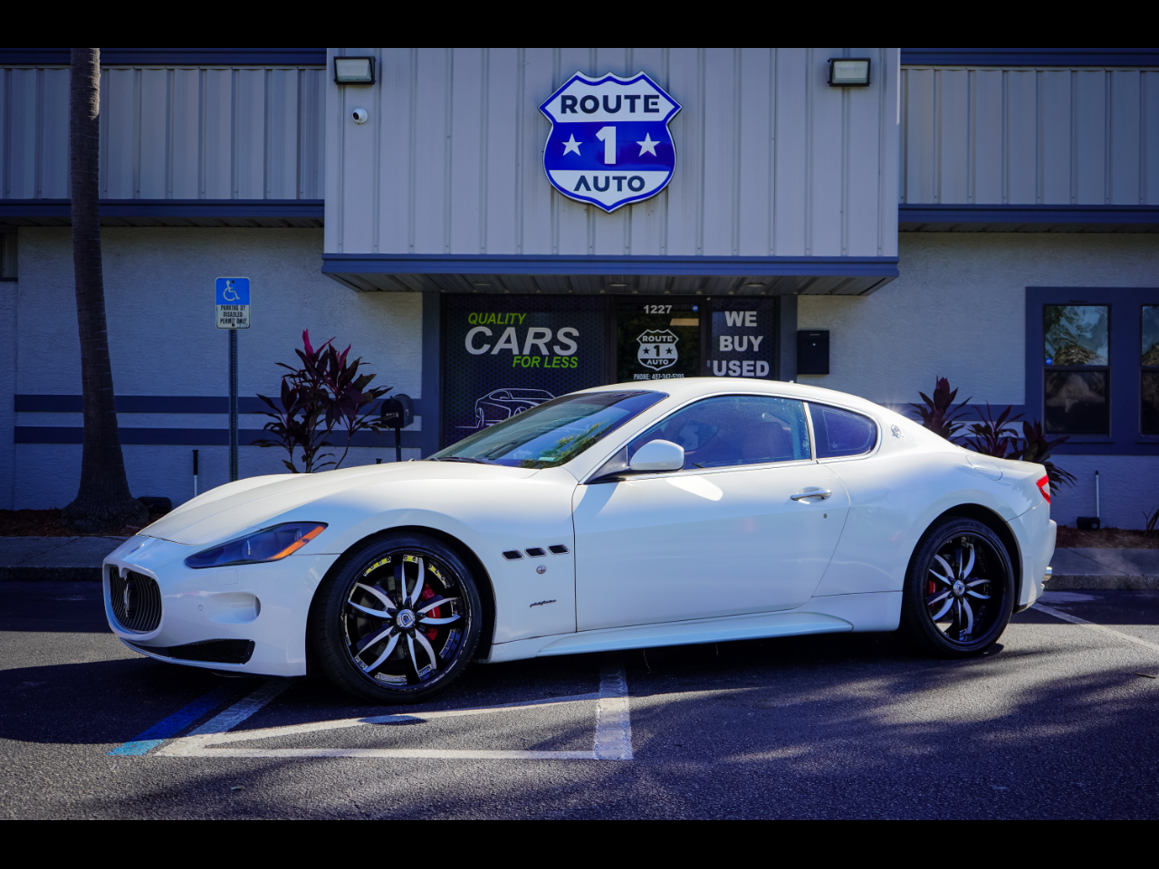 2010 Maserati GranTurismo Base