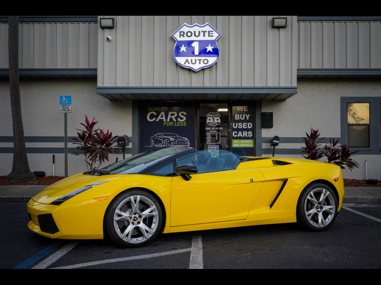 2008 Lamborghini Gallardo Base