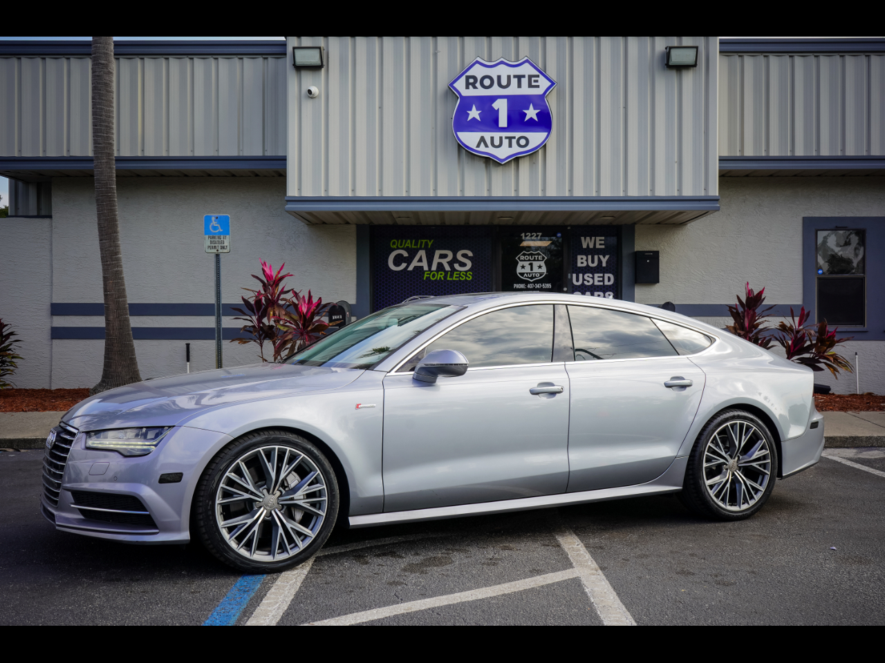 2016 Audi A7 3.0T Premium quattro