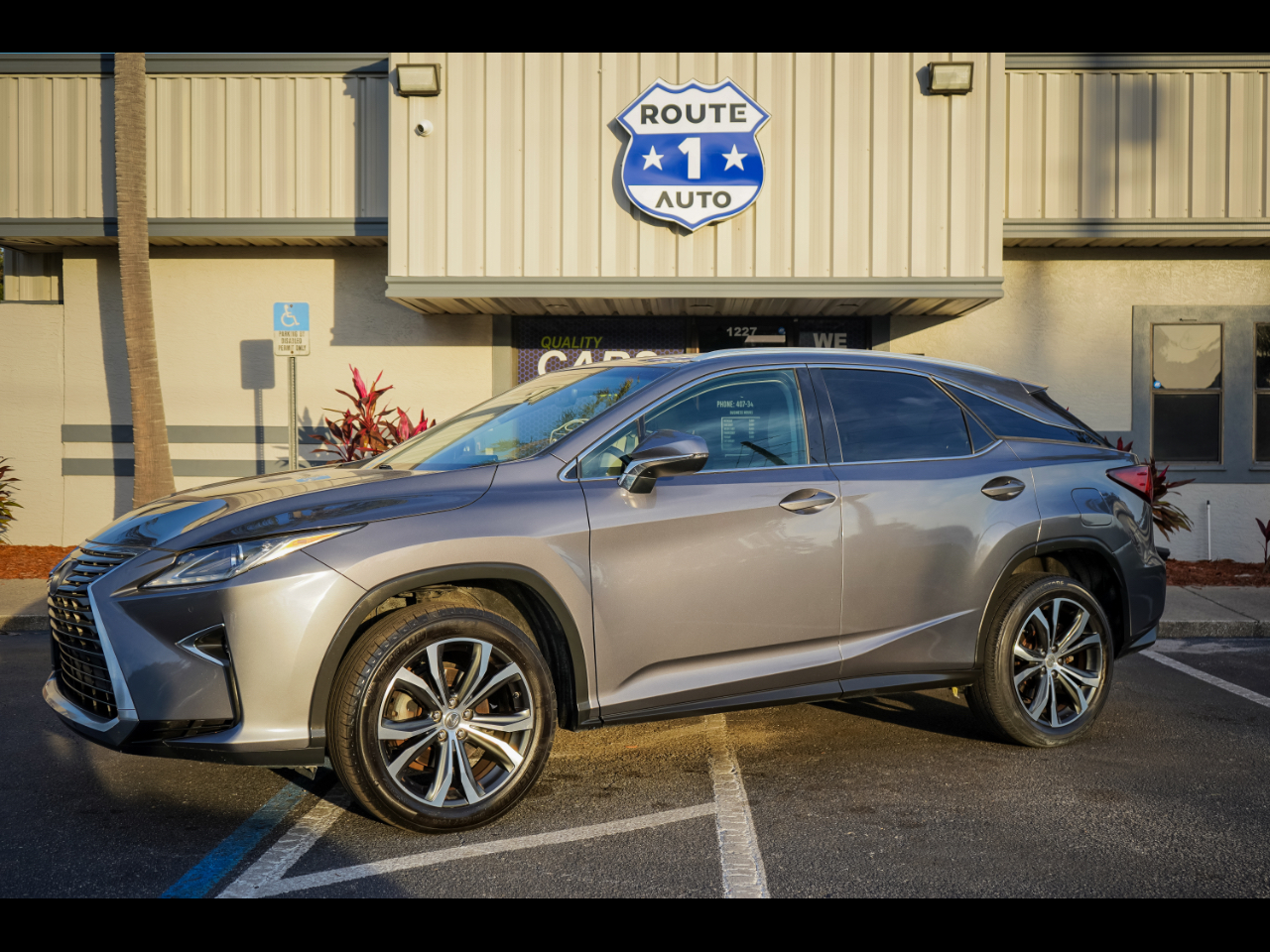 2017 Lexus RX 350's photo