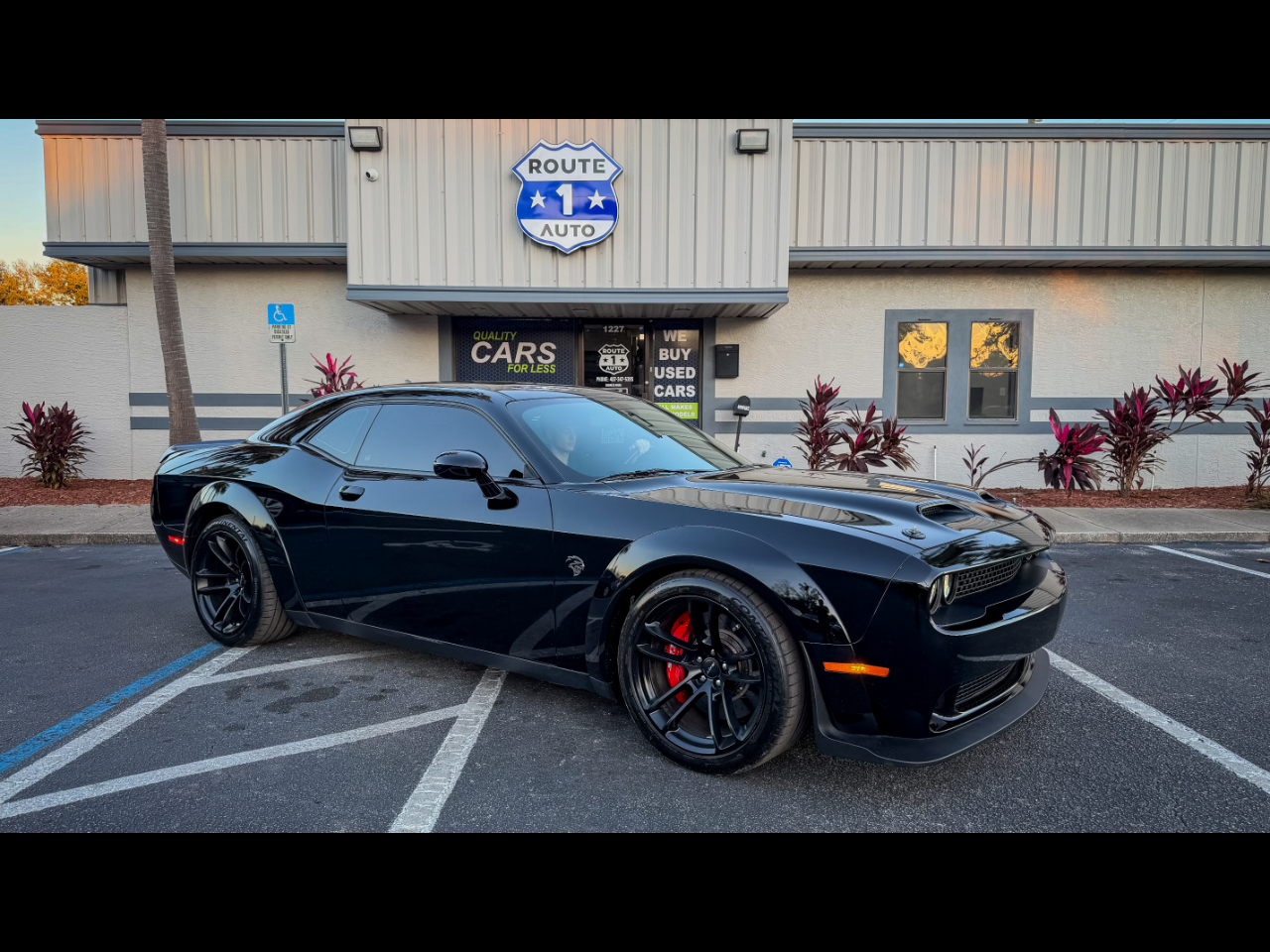 2021 Dodge Challenger SRT's photo
