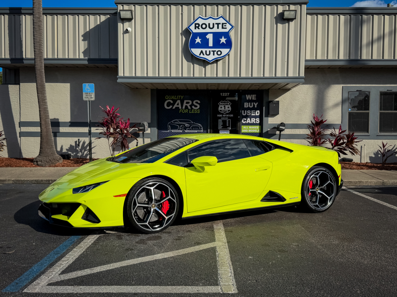 2020 Lamborghini Huracan