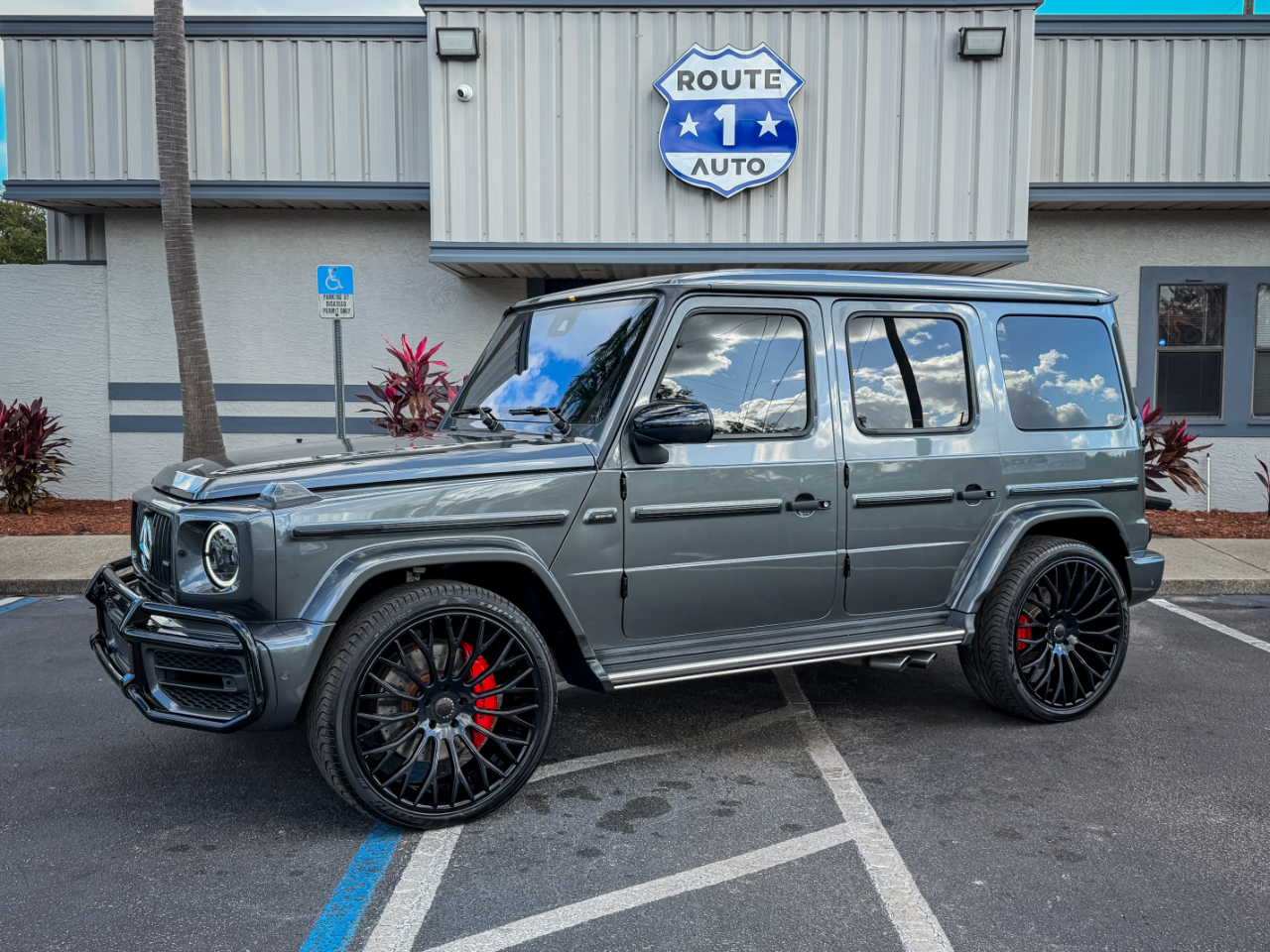 2021 Mercedes-Benz G-Class G63 AMG 4MATIC