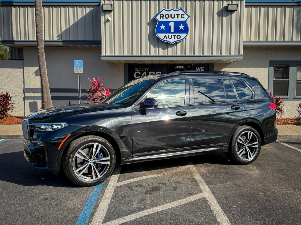 2019 BMW X7 xDrive50i