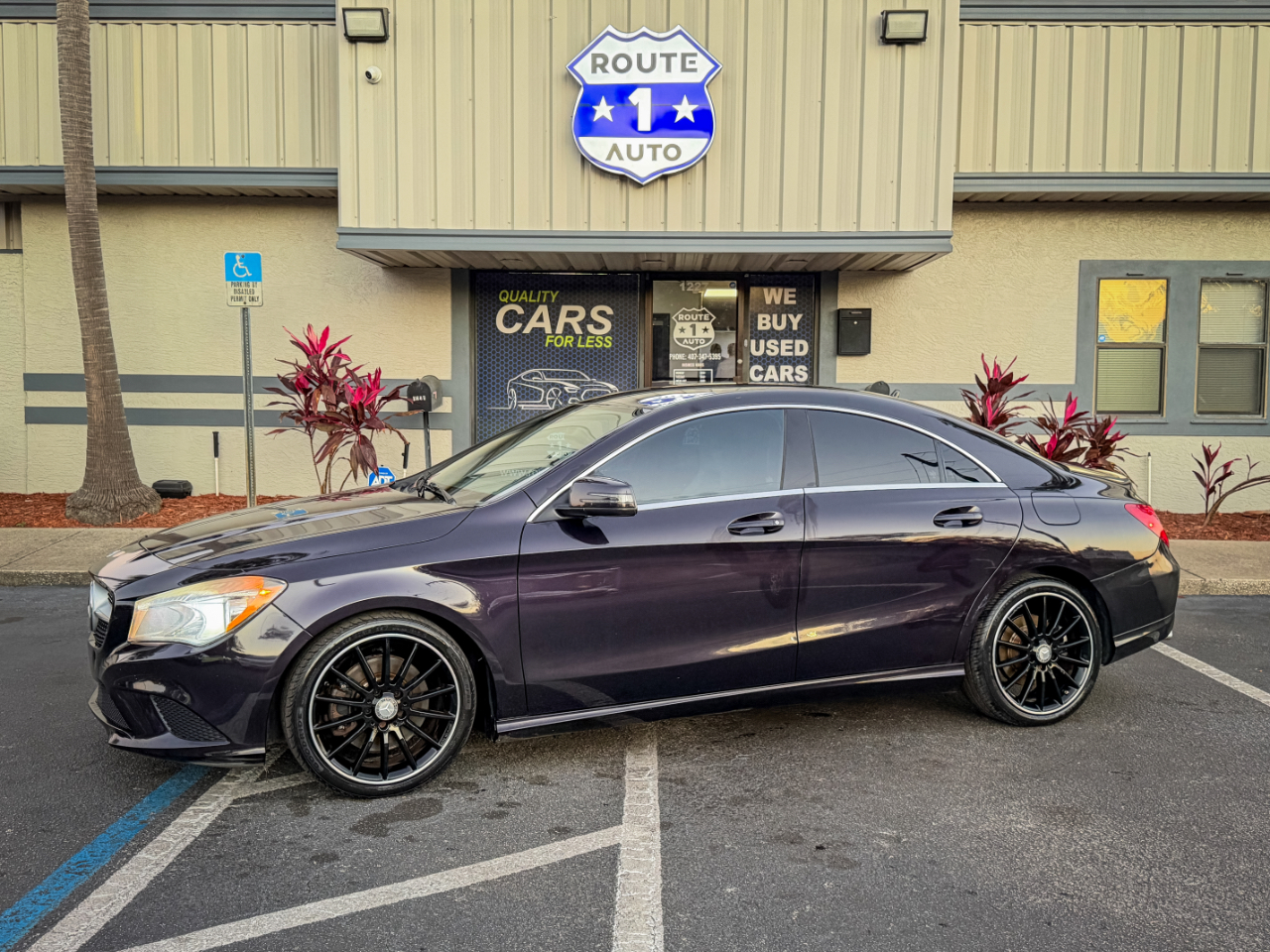2014 Mercedes-Benz CLA-Class CLA250