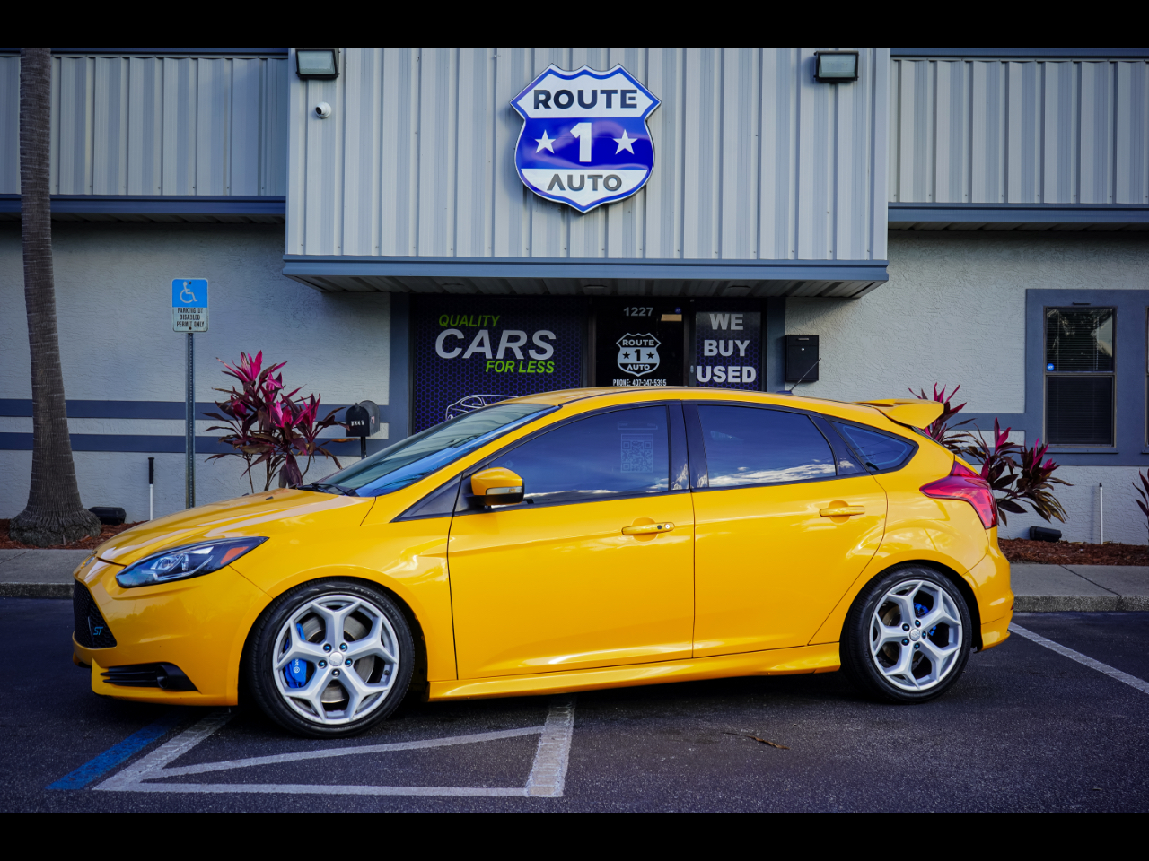 2014 Ford Focus ST's photo