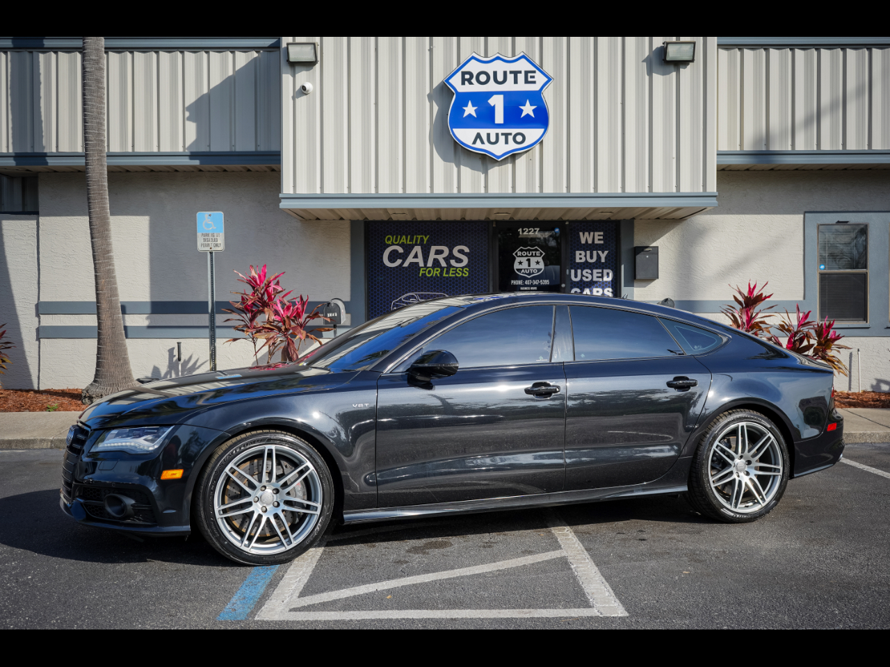2014 Audi S7 4.0 Prestige quattro S tronic