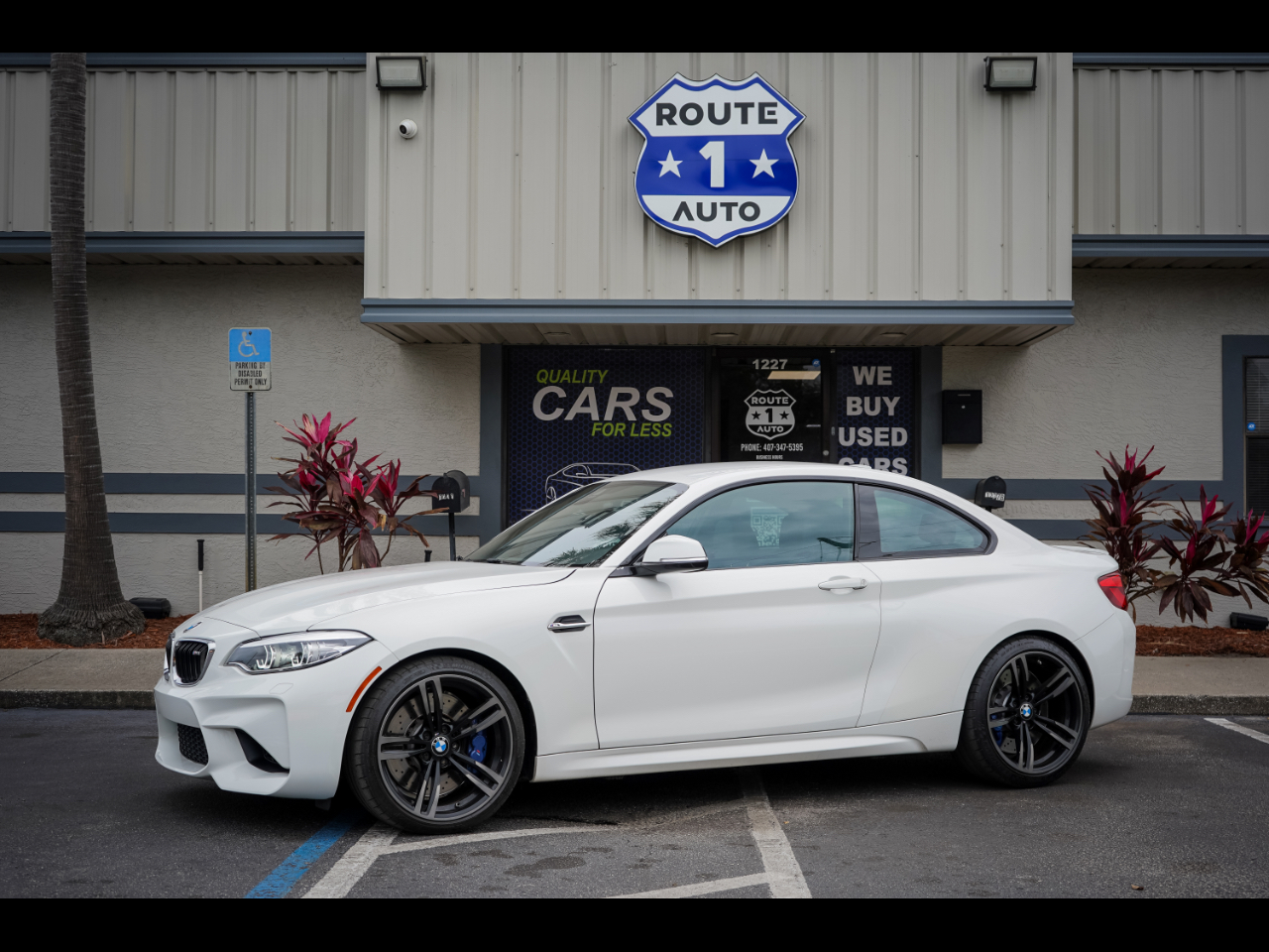 2018 BMW M2 Coupe Base
