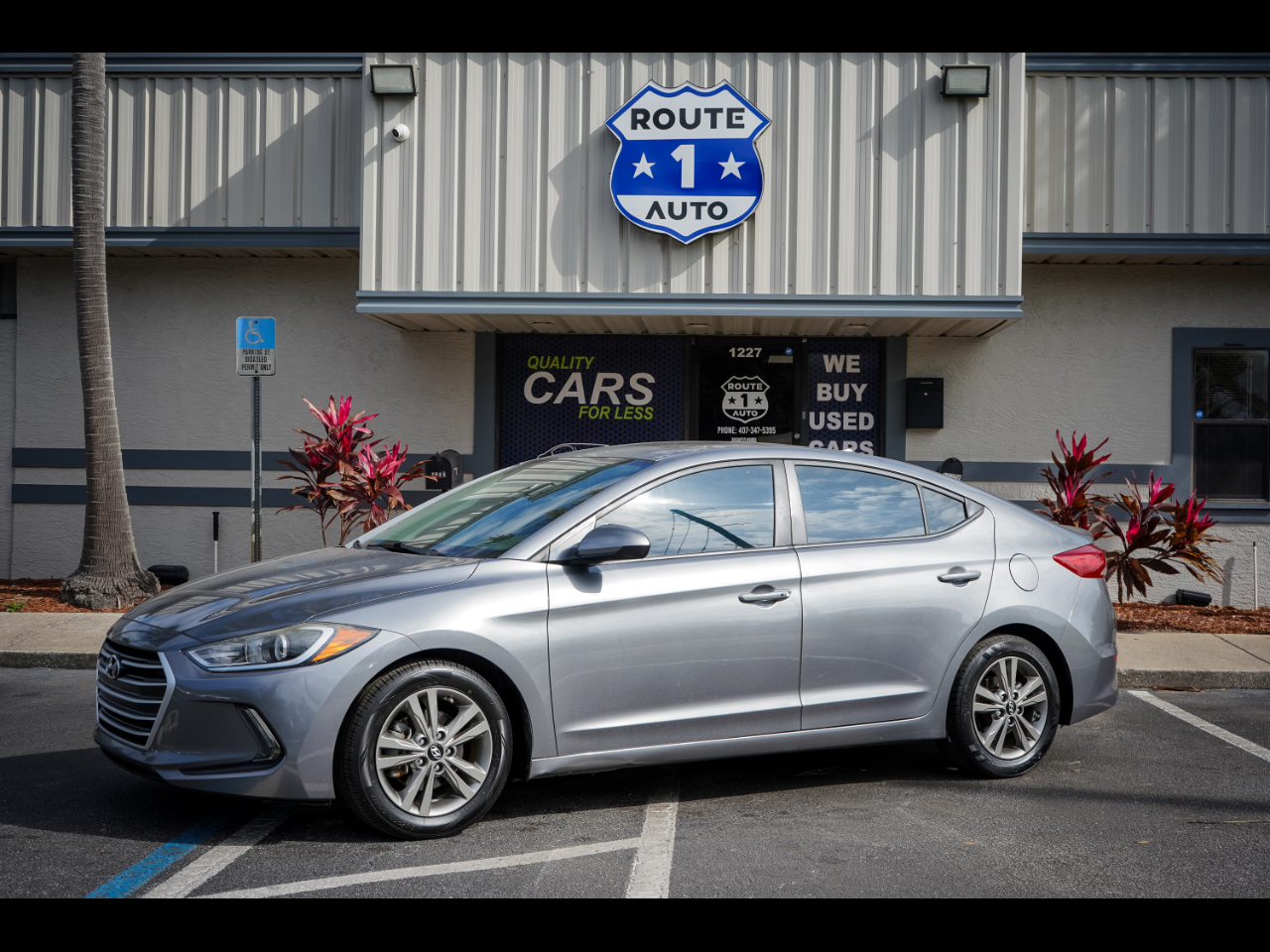 2018 Hyundai Elantra Value Edition