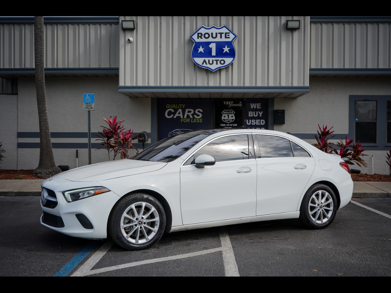 2019 Mercedes-Benz A-Class A220