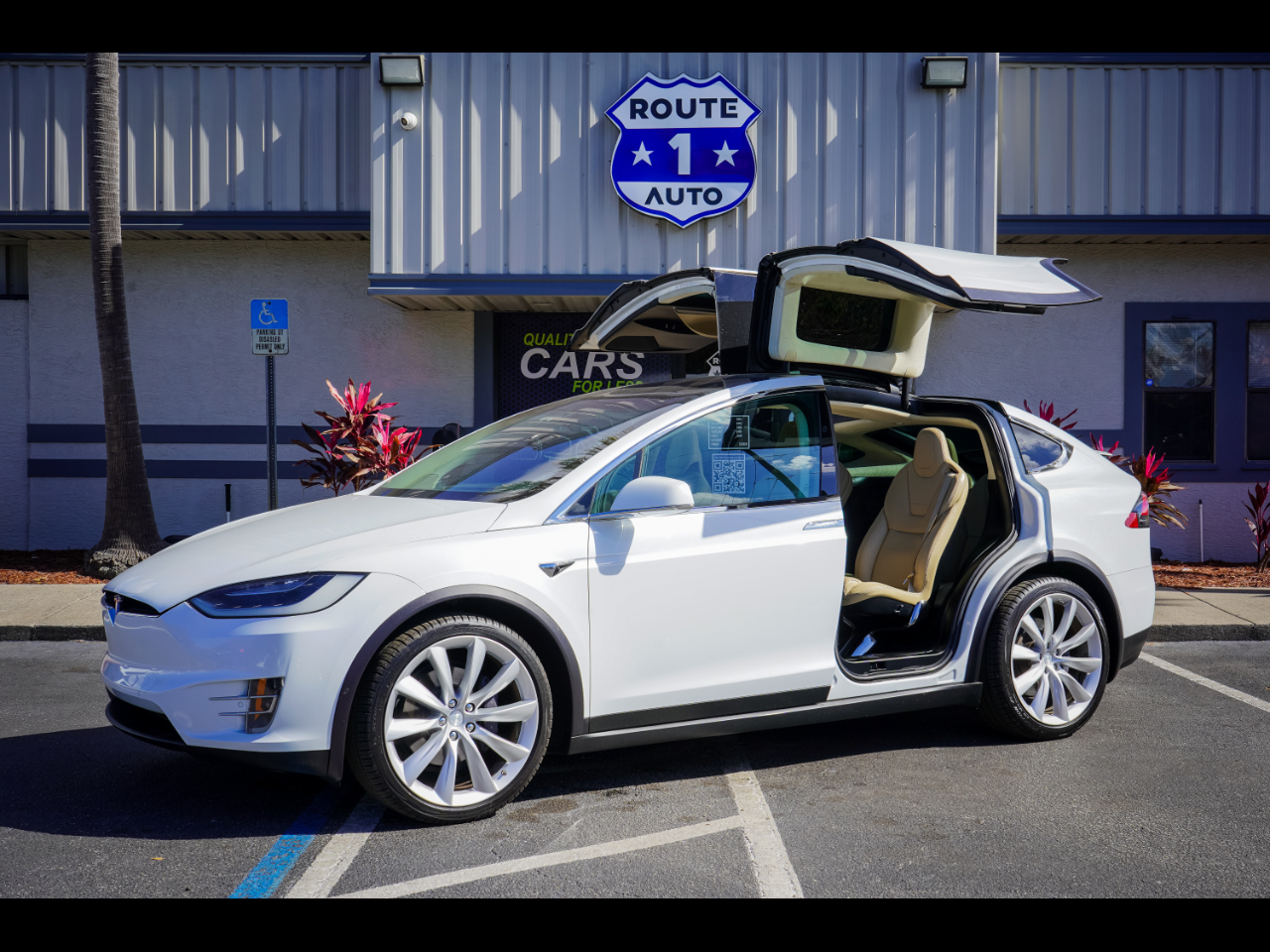2017 Tesla Model X 90D