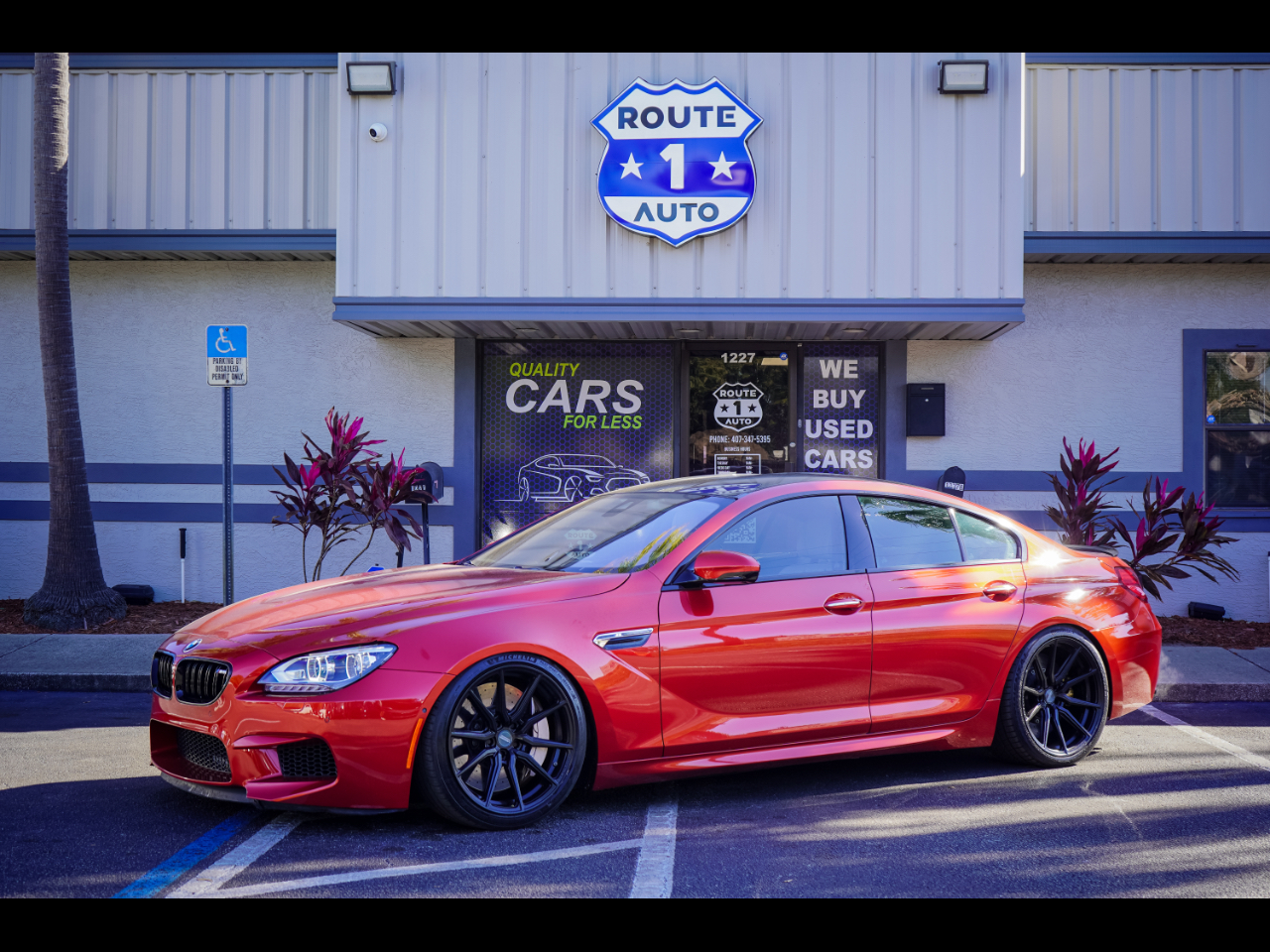 2014 BMW M6 Gran Coupe