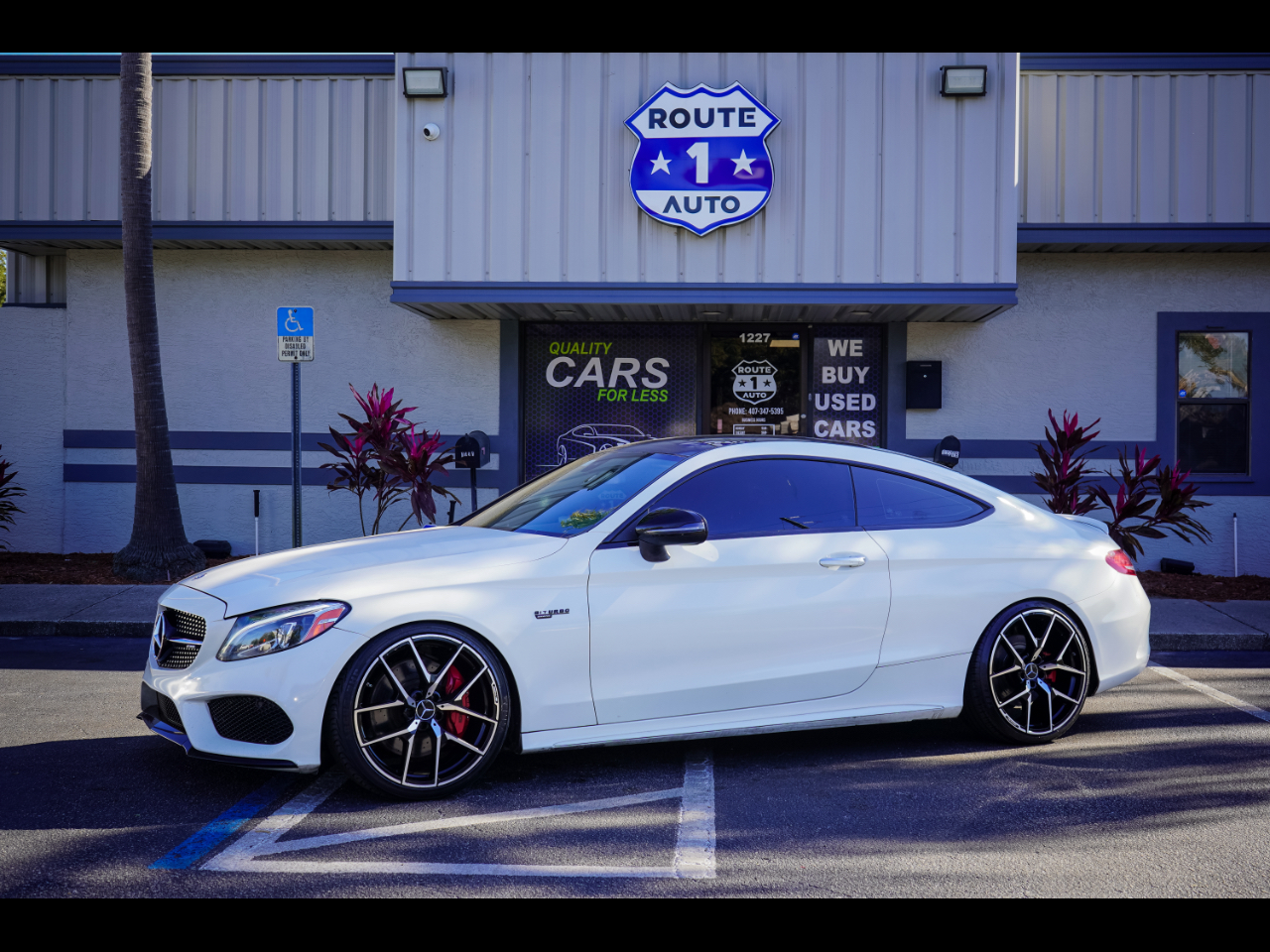 2017 Mercedes-Benz C-Class AMG C43