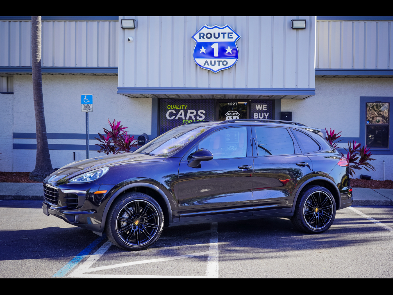 2017 Porsche Cayenne S