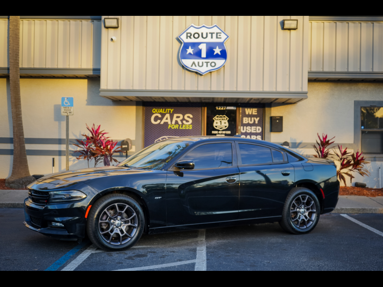 2018 Dodge Charger GT