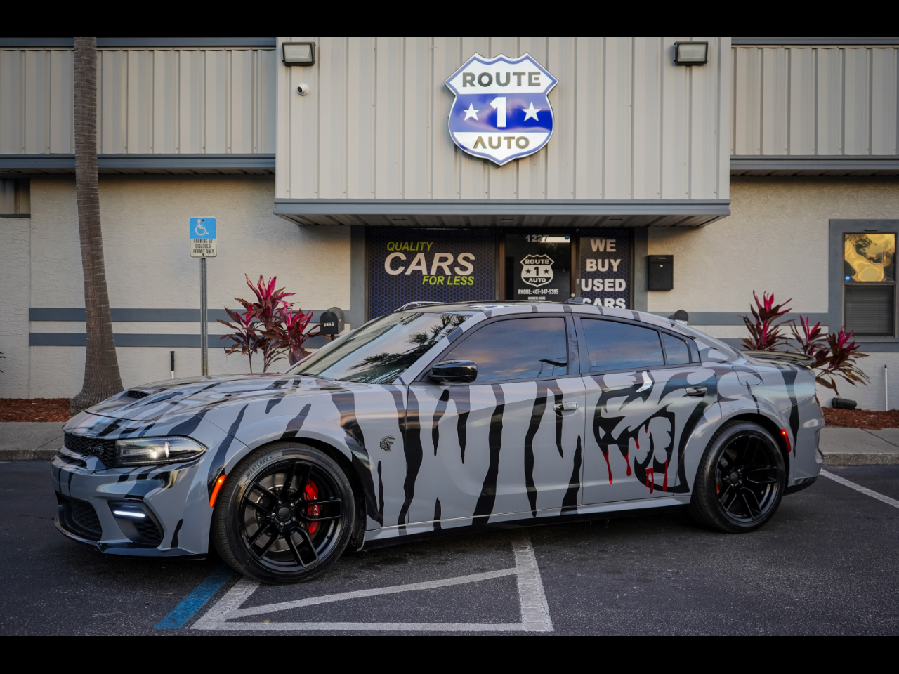 2021 Dodge Charger SRT Hellcat