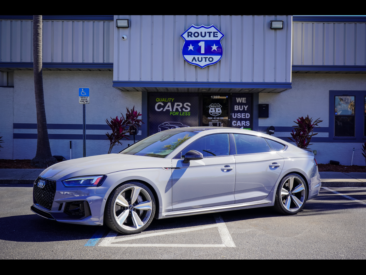 2019 Audi RS5 quattro Premium Plus Sportback