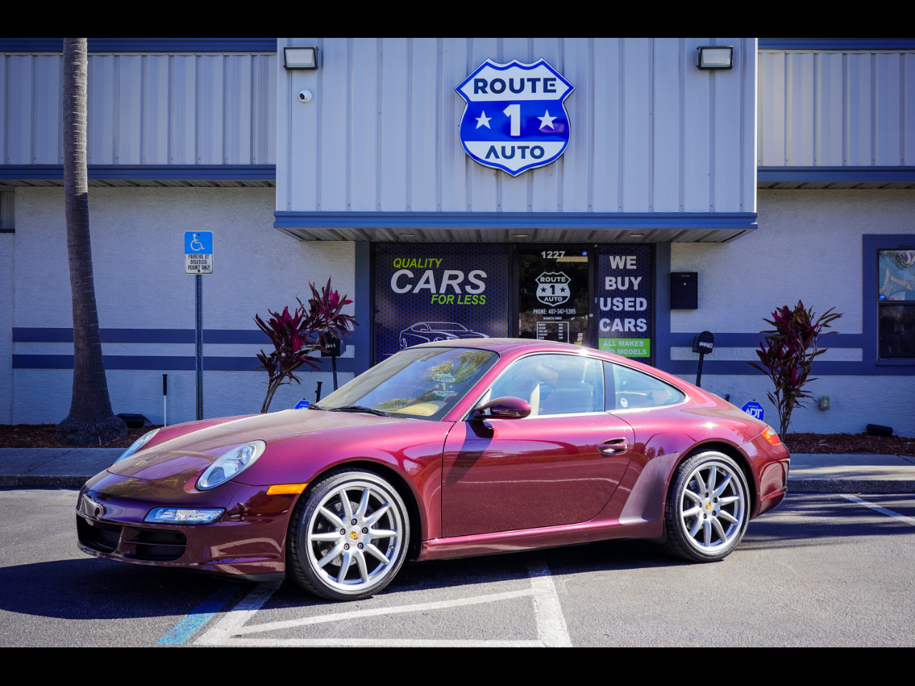 2007 Porsche 911 Carrera